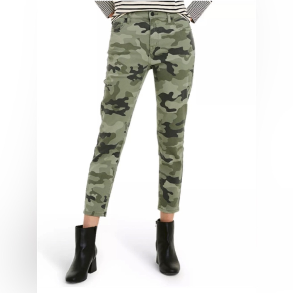 Nili Lotan camo jeans